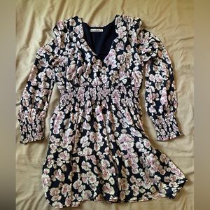 Floral mini dress